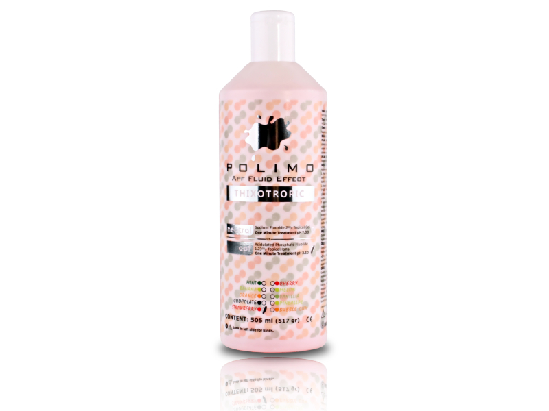 POLIMO APF FLUORIDE GEL STRB/RY (PLM01)