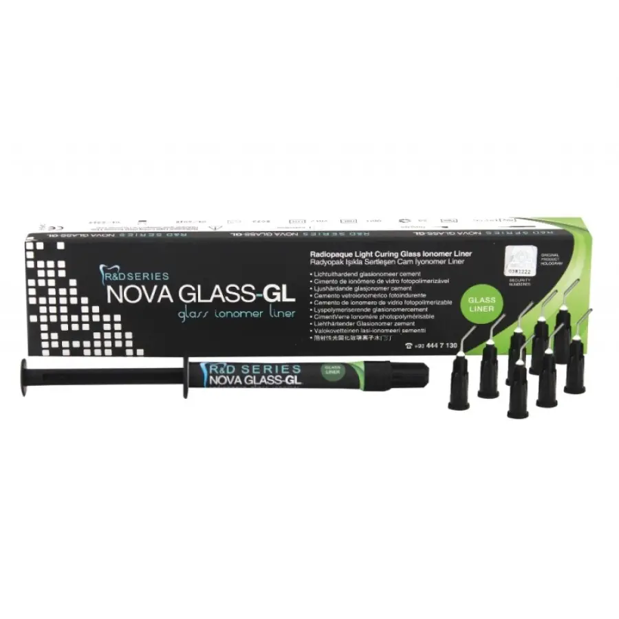 NOVA GLASS GL SYRINGE (NGL02)