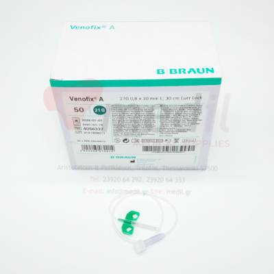 ΠΕΤΑΛΟΥΔΕΣ VENOFIX 21G (ΠΡΑΣΙΝΟ)