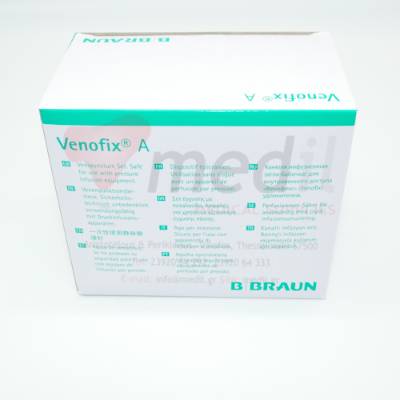 ΠΕΤΑΛΟΥΔΕΣ VENOFIX 25G (ΠΟΡΤΟΚΑΛΙ)