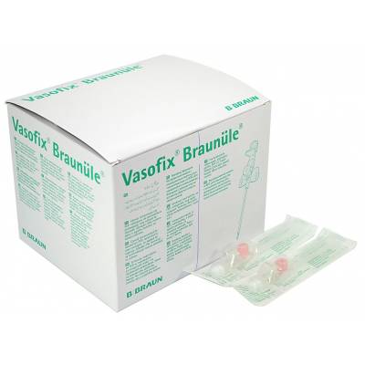 ΦΛΕΒΟΚΑΘΕΤΗΡΕΣ VASOFIX 16G (ΓΚΡΙ)