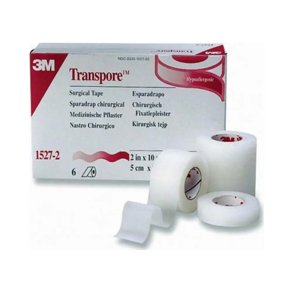 ΤΑΙΝΙΑ ΥΦΑΣΜΑΤΙΝΗ ΕΠΙΔΕΣΜ. 1,25cm Χ 9,1m TRANSPORE