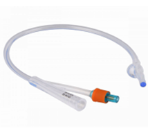 ΚΑΘΕΤΗΡΕΣ FOLLEY 100% SILICON 2 WAY 10cc / Νο 14