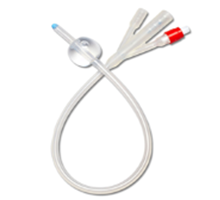 ΚΑΘΕΤΗΡΕΣ FOLLEY 100% SILICON 3 WAY 10-30cc / Νο 16