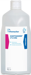 ASEPTODERM 2% CHG 1000 ml