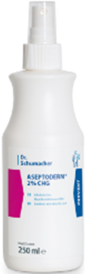 ASEPTODERM 2% CHG 250 ml