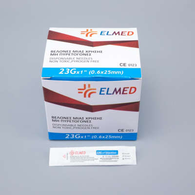 ΒΕΛΟΝΕΣ ΥΠΟΔΟΡΙΕΣ 23G x 1″ 100T