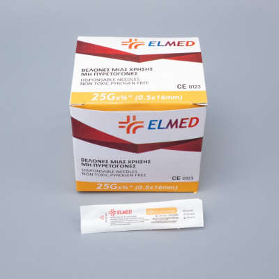 ΒΕΛΟΝΕΣ ΥΠΟΔΟΡΙΕΣ 25G x 1″ 100T