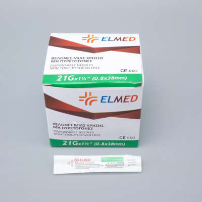 ΒΕΛΟΝΕΣ ΥΠΟΔΟΡΙΕΣ 21G x 1 1/2″ 100T