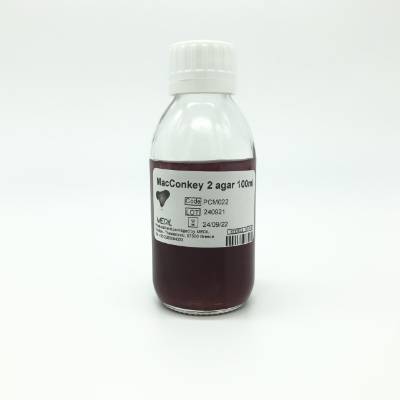 MacCONKEY AGAR No2 100ml 