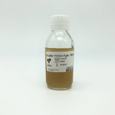 MUELLER HINTON AGAR 100ml 