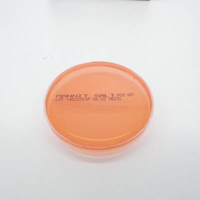 CHAPMAN (MANNITOL SALT AGAR) 90mm