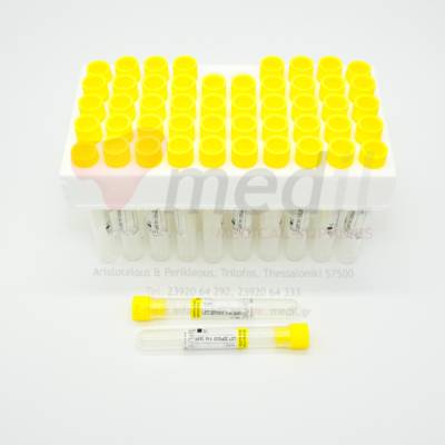ΣΩΛΗΝΑΡΙΑ FL MED NC 1ml 12X56mm (ΚΙΤΡΙΝΑ) (22239)