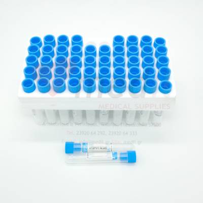 ΣΩΛΗΝΑΡΙΑ FL MED ΒΙΟΧ. ΜΕ ΜΠΙΛΙΕΣ 5ml 13X75mm (ΓΑΛΑΖΙΑ-ΘΟΛΑ) (22684)