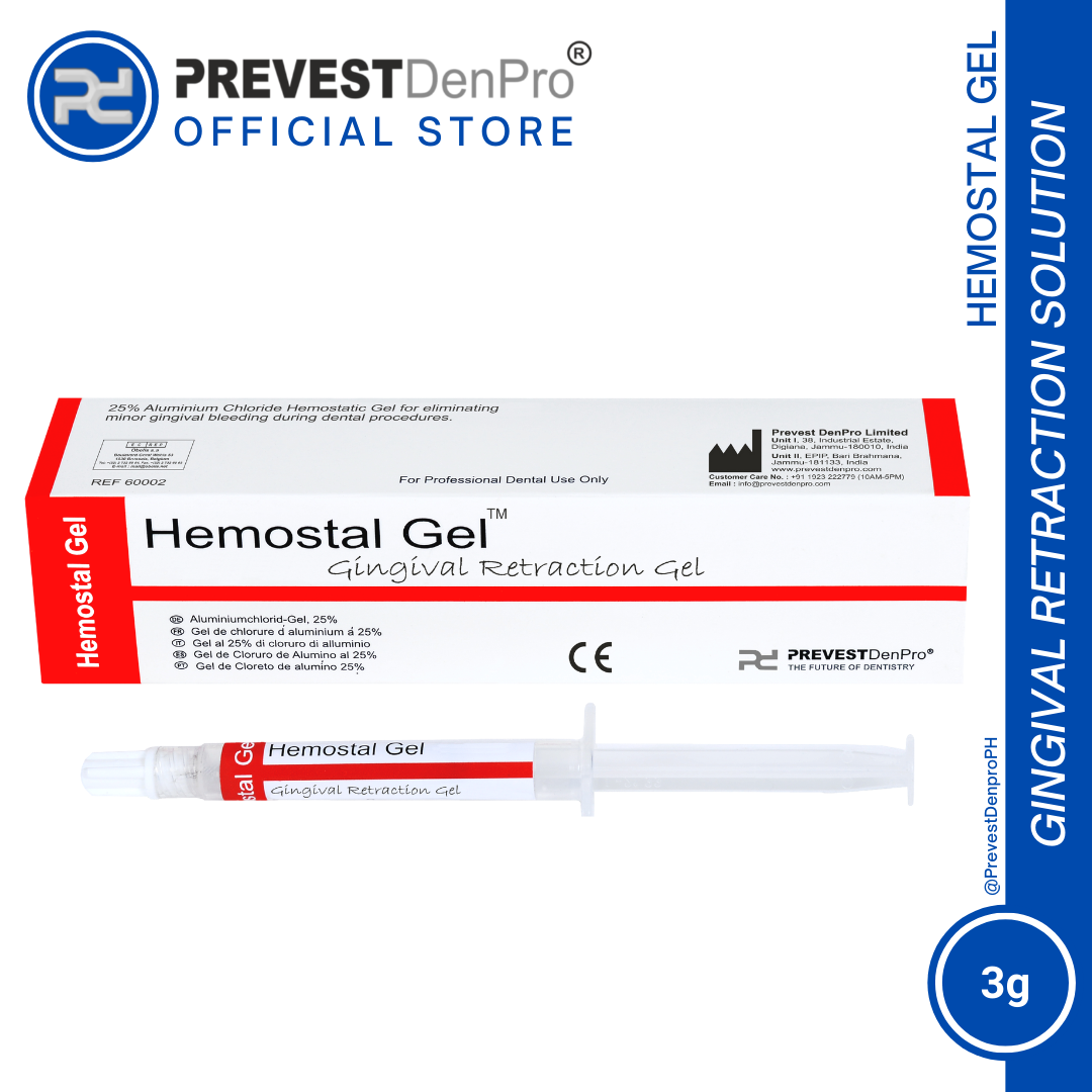 HEMOSTAL GEL 3g (60002)
