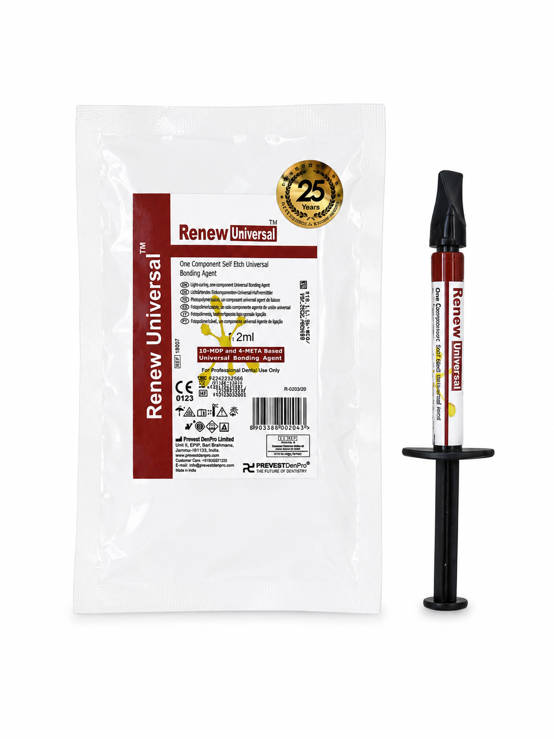 RENEW UNIVERSAL INTRO PACK 1x1,2ml (10017)
