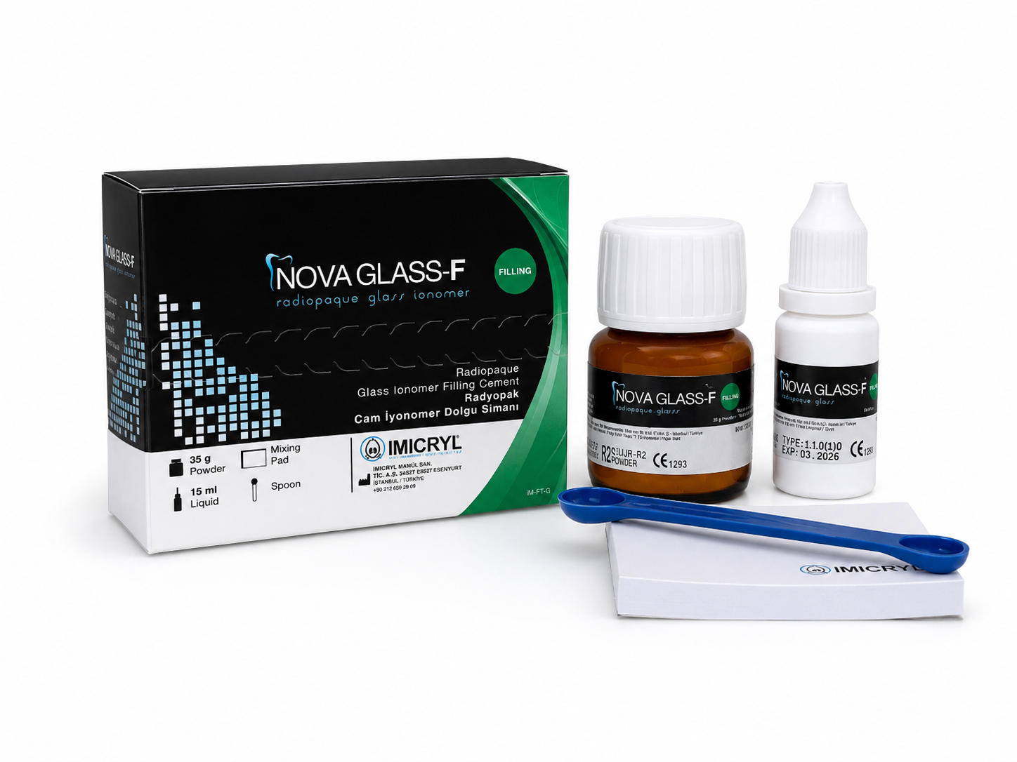 NOVA GLASS F A2 (NOF02)