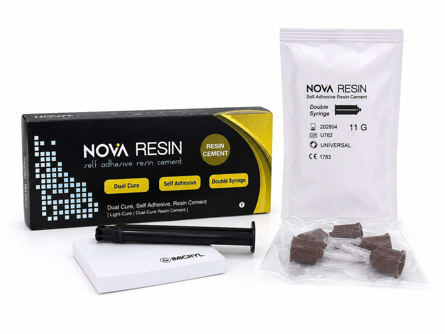 NOVA SELF ADHESIVE RESIN CEMENT (NRS01)