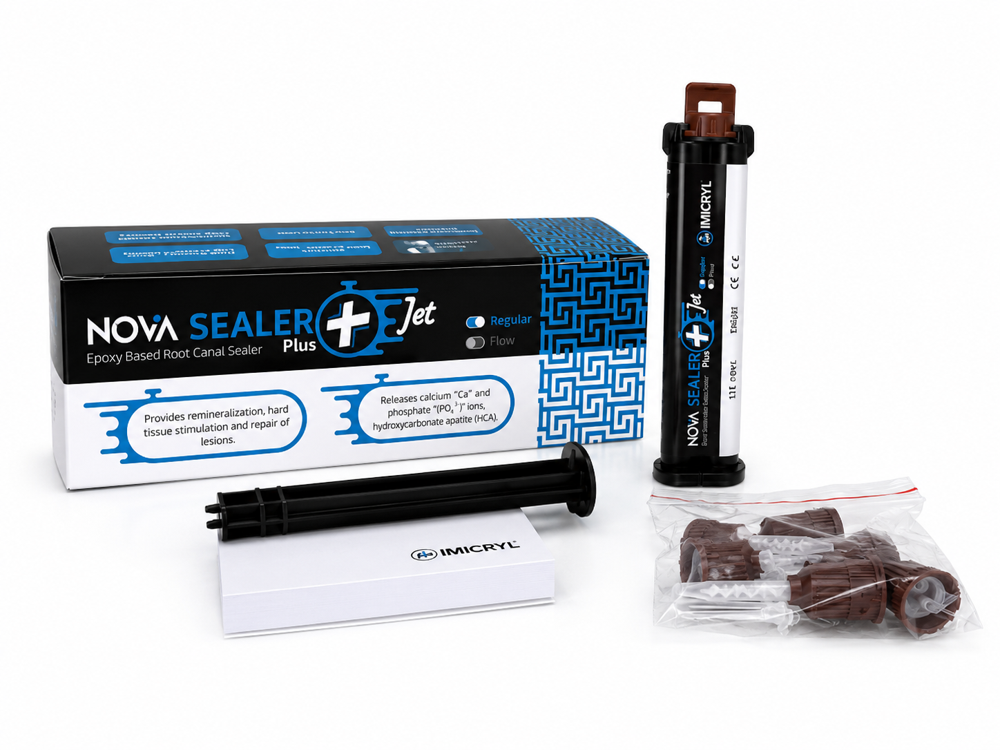 NOVA SEALER PLUS JET 15g  NSE04