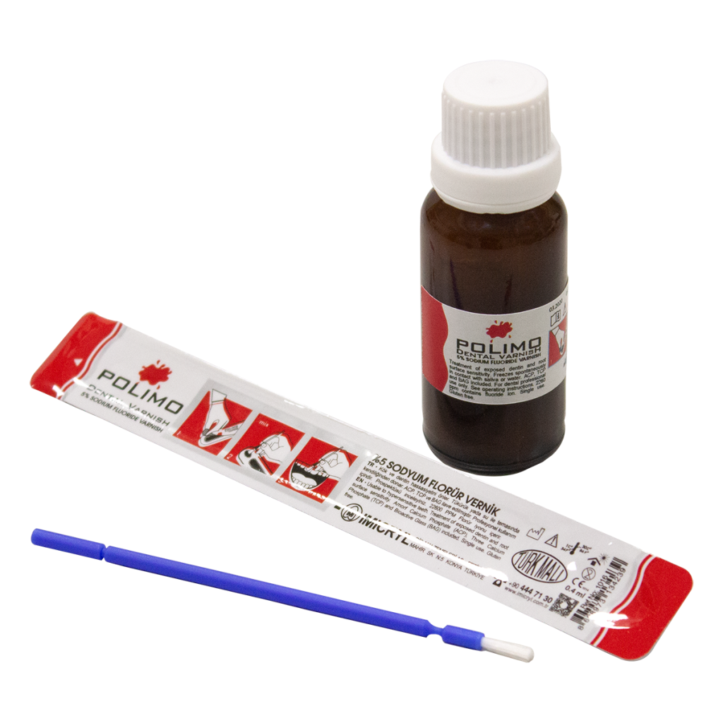POLIMO FLUORIDE VARNISH 13ml BOTTLE (PLM07)