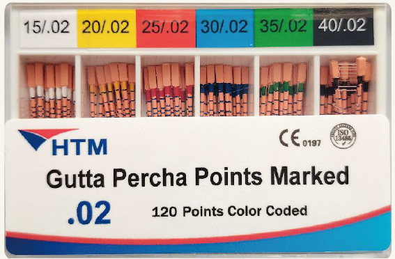 GUTTA PERCHA POINT 2% No10 Με Διαγρ. (HTM)
