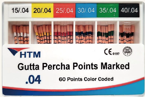 GUTTA PERCHA POINT 4% No20 Με Διαγρ. (HTM)