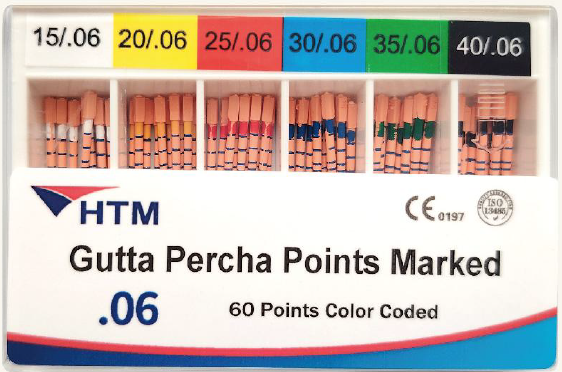 GUTTA PERCHA POINT 6% No45-80 Με Διαγρ. (HTM)