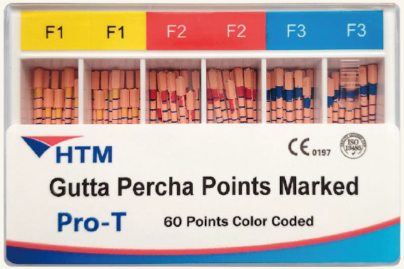 GUTTA PERCHA POINTS F2 Με διαγρ. (HTM)