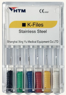 K-FILES 25mm STAILESS STEEL