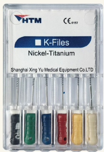 K-FILES 25mm NiTi