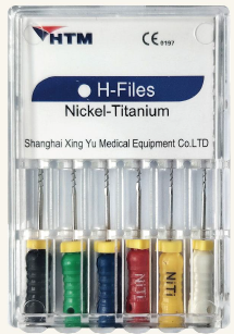 H-FILES 25mm NiTi
