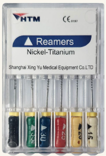 REAMERS 25mm (NiTi) 