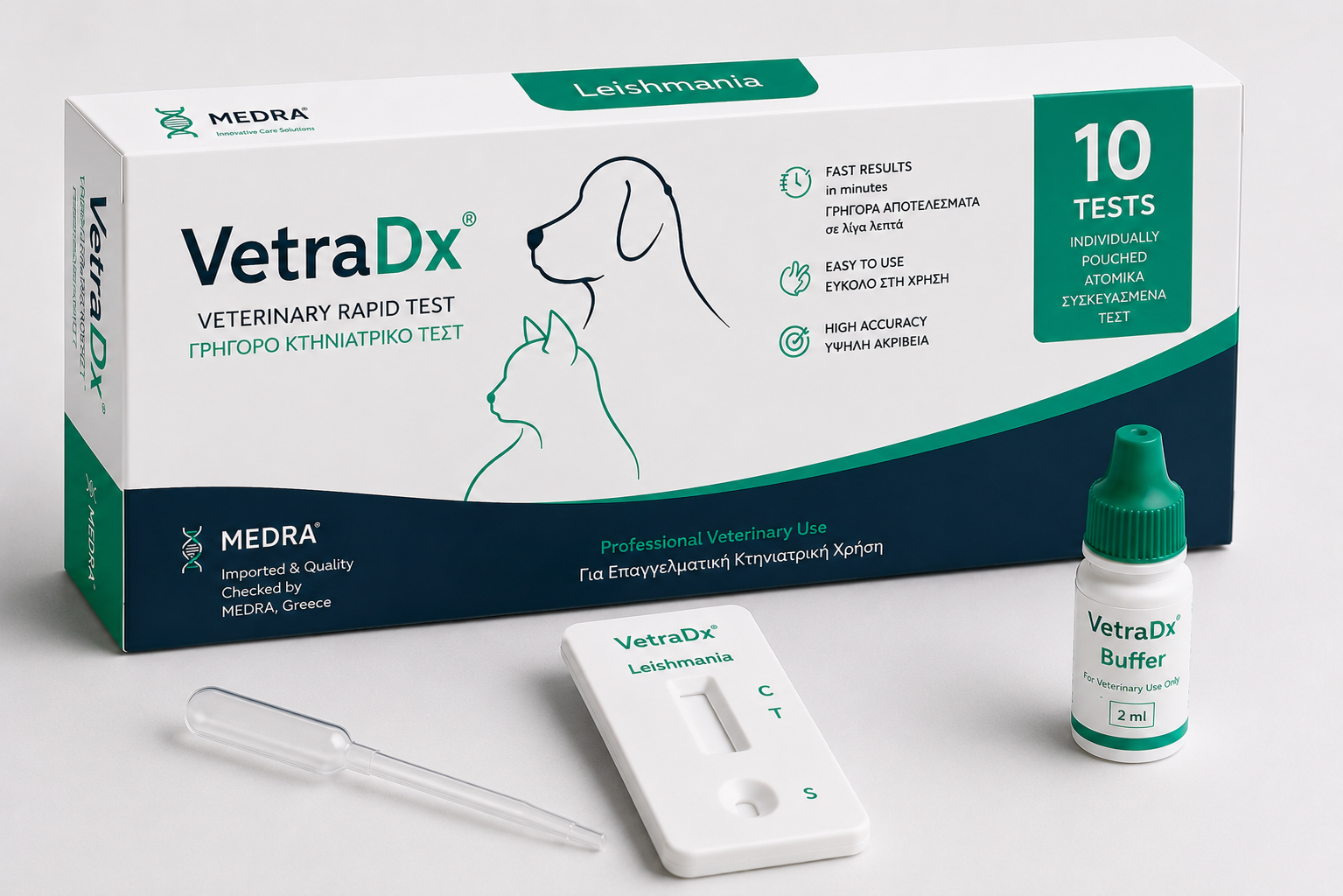 LEISHMANIA 10T RAPID (ALLTEST)