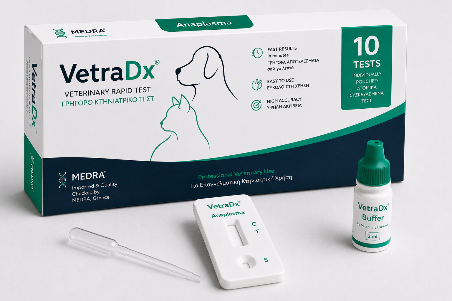 ANAPLASMA 10T RAPID (ALLTEST)