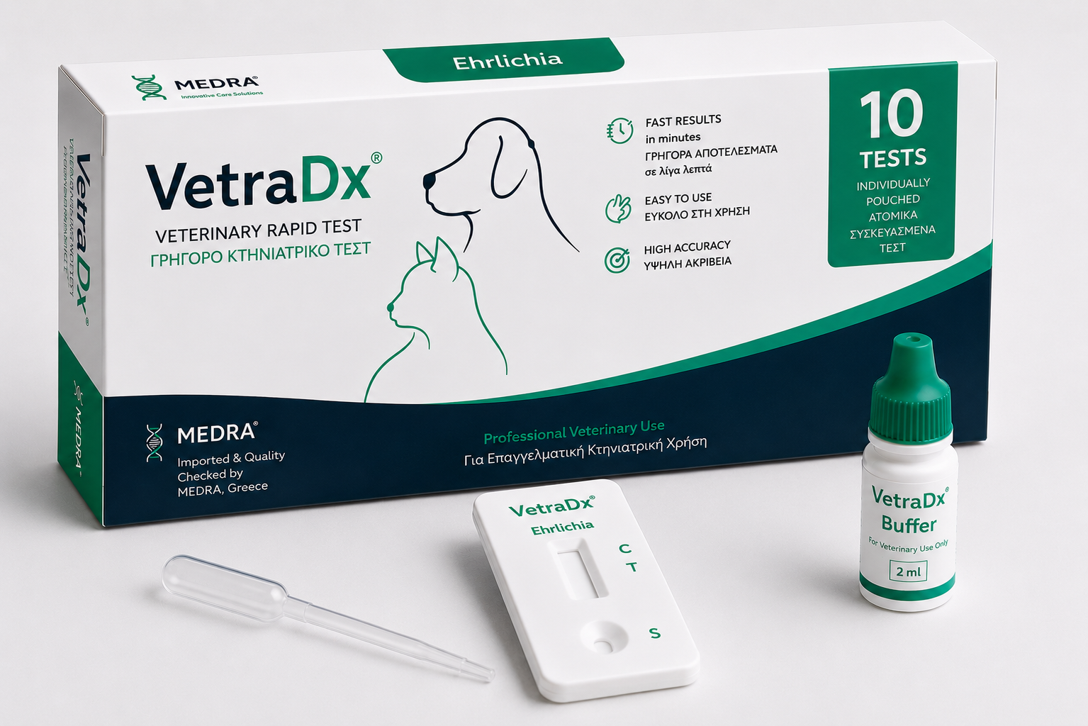 EHRLICHIA 10T RAPID (ALLTEST)
