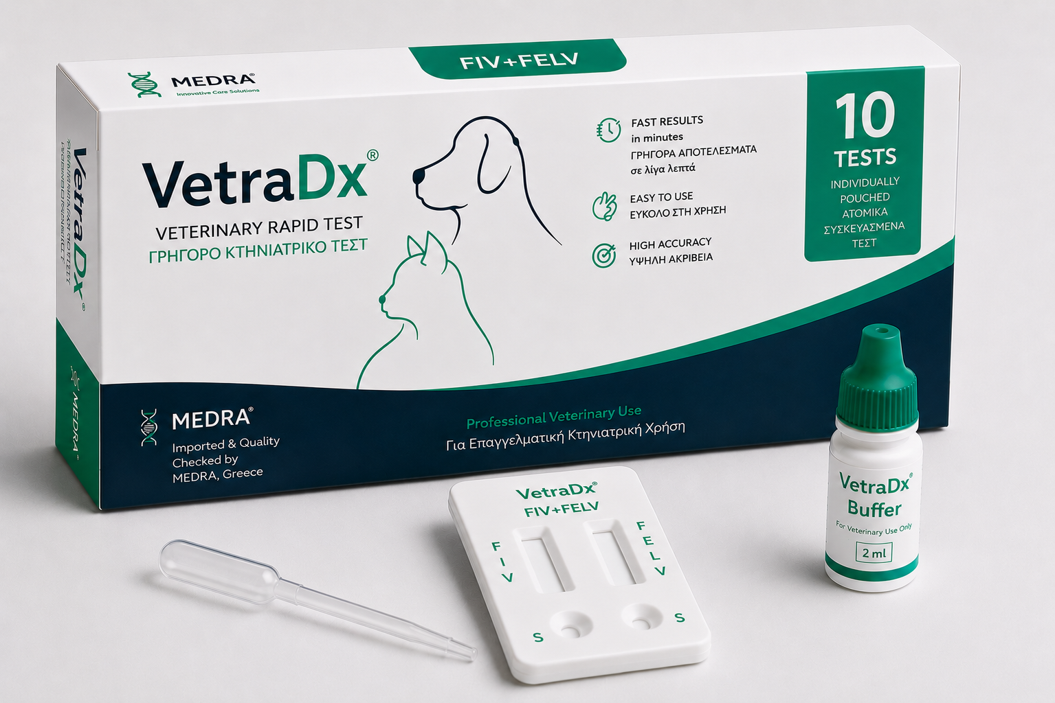 FIV AB/FELV COMBO 10T RAPID (ALLTEST)