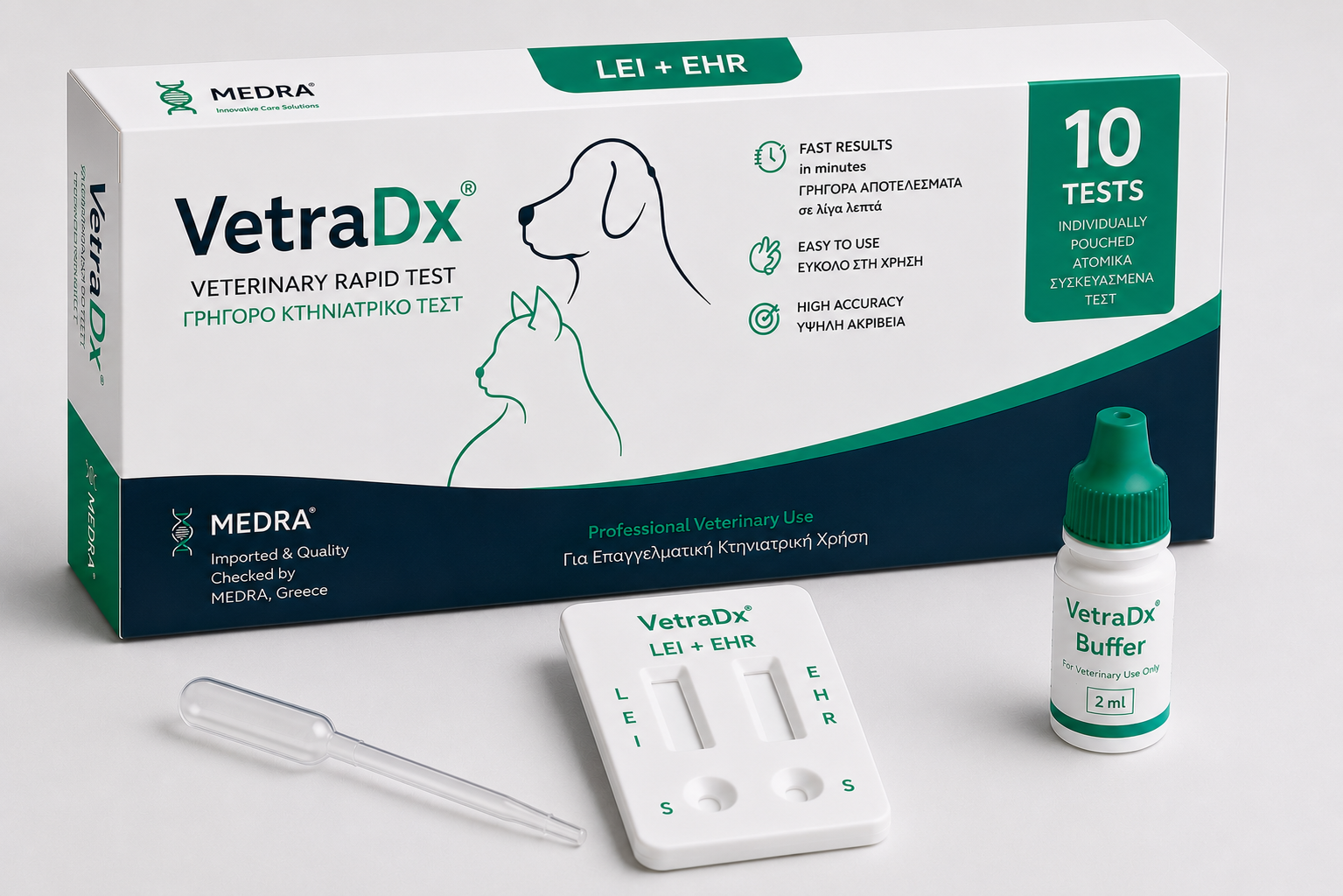 EHRLICHIA/LEISHMANIA 10T RAPID (ALLTEST)