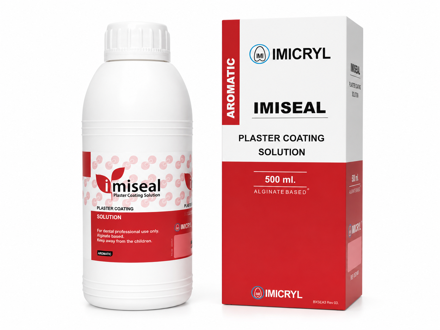 IMISEAL - Μονωτικό Γύψου & Ακρυλικού - 500 ml ORANGE (SEA03)