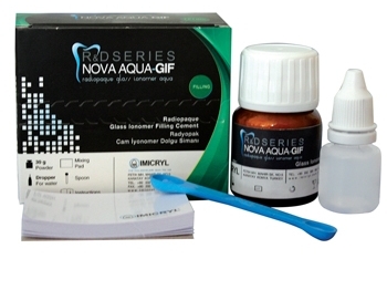 NOVA AQUA GIF A2 - Υαλοιονομερής με νερό - 30 g (GIF01)