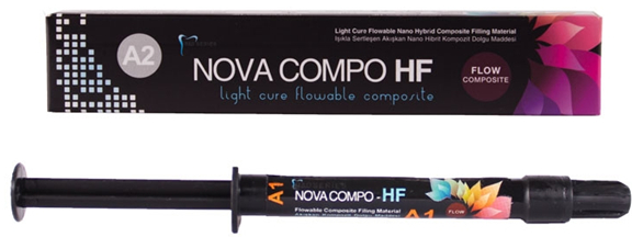 NOVA COMPO HF FLOW A3,5 - Ρευστή Ακτινοσκιερή - 2 g (NHF02)