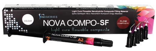 NOVA COMPO SF A3,5 - Ρευστή Αυτοσυγκολλούμενη ρητίνη - 2 g (NSF02)