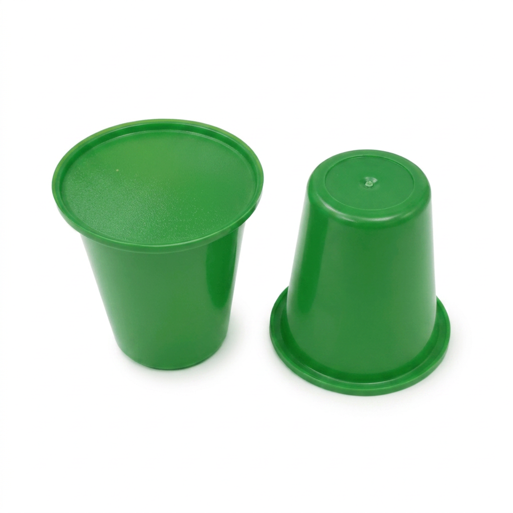 Οδοντιατρικό ποτηράκι Green (ELMED) 100pcs