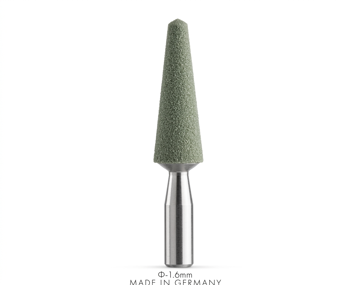 CERAMIC DIAMOND GRINDER MID COARSE, 4X10,5mm (PC202-3) (ZOG)