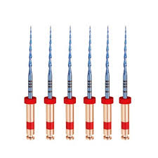 RCP ROTATORY FILES NiTi 21mm (BLUE) No R25, 6T