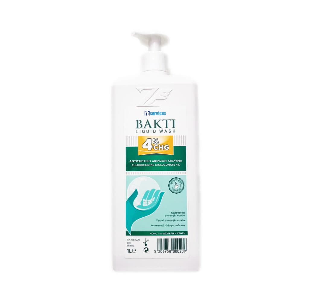 BAKTI WASH LIQUID 4% CLOREX.