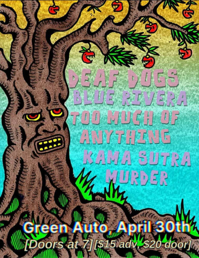 Poster — Green Auto — Apr 30