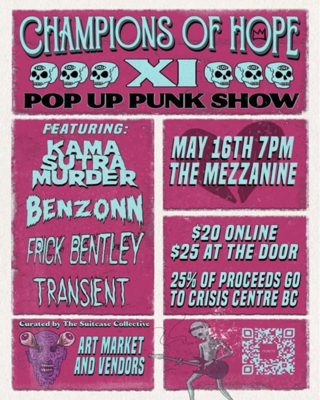 Poster — The Mezzanine — May 16