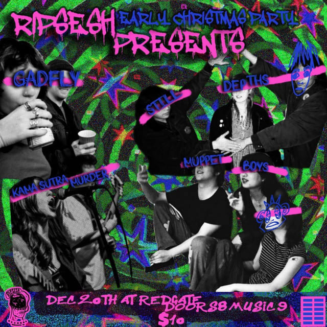 Poster — RipSesh at Red Gate — Dec 20