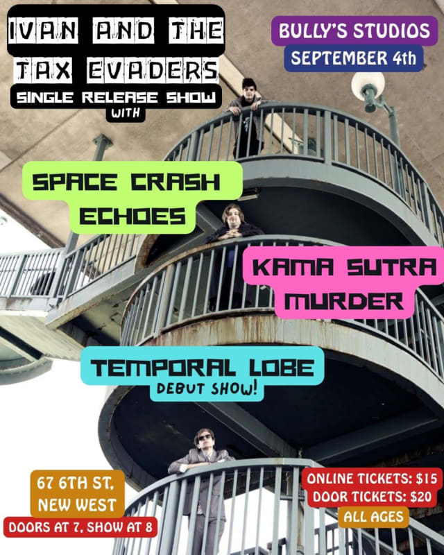 Poster — Bully's Studios — Sep 4