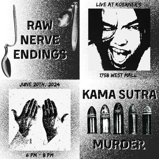 Poster — Koerner's Pub — Jun 20